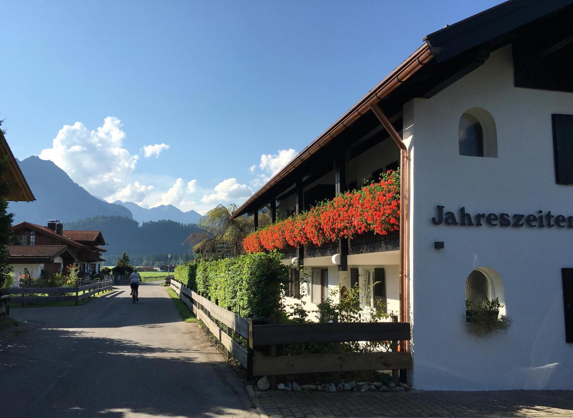 Haus Jahreszeiten 奥伯斯特多夫 外观 照片